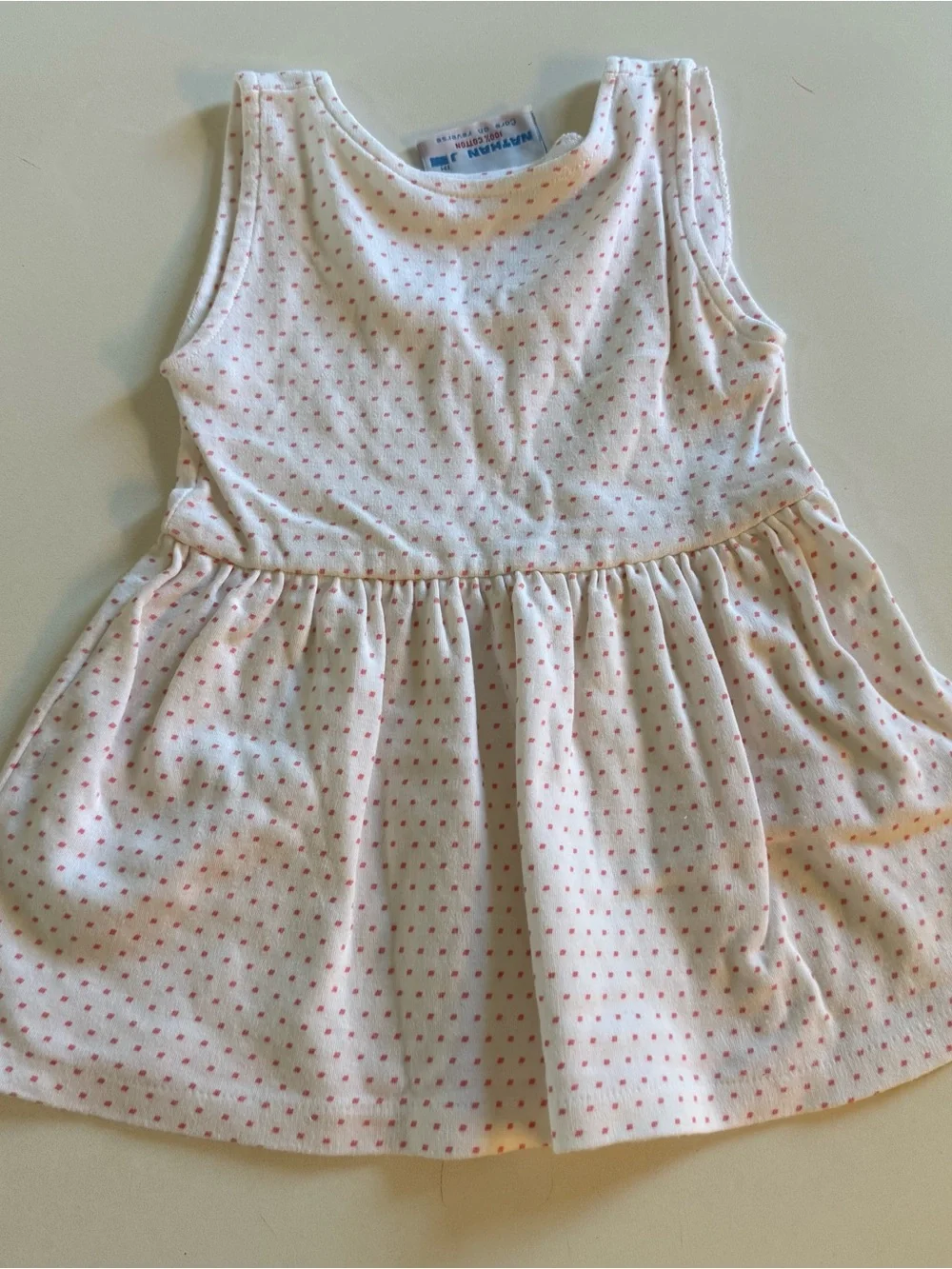 Nathan vintage pink